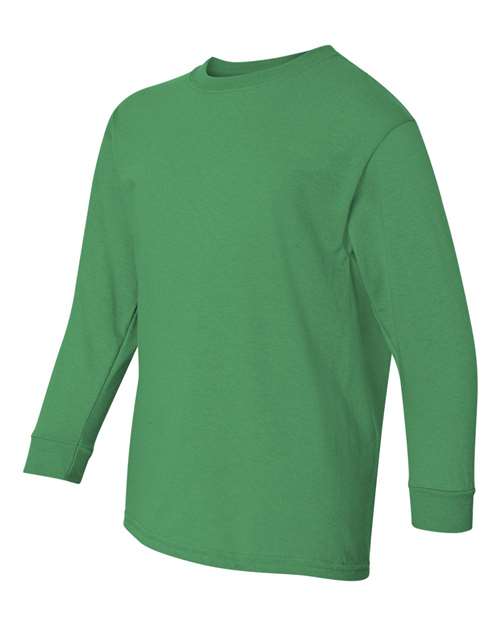 Gildan Youth Heavy Cotton™ Long Sleeve T-Shirt 5400B