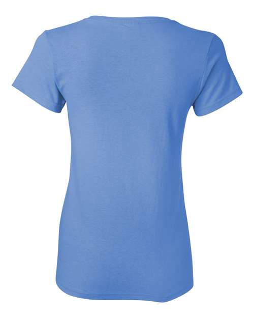 Gildan Women's Heavy Cotton™ T-Shirt 5000L - Carolina Blue