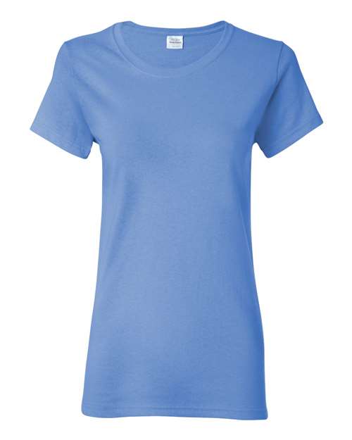 Gildan Women's Heavy Cotton™ T-Shirt 5000L - Carolina Blue