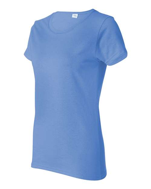 Gildan Women's Heavy Cotton™ T-Shirt 5000L - Carolina Blue