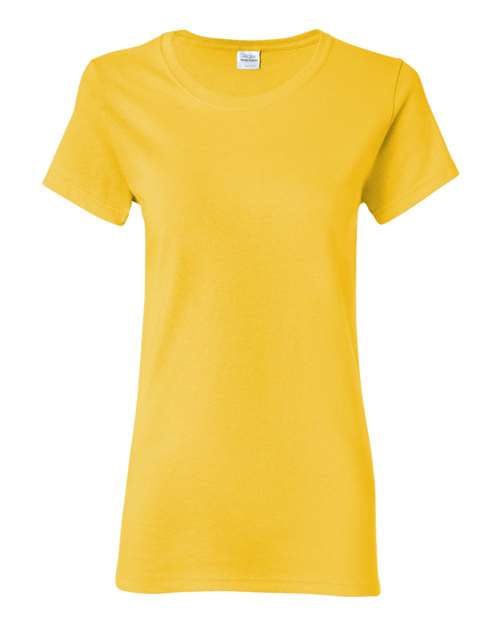 Gildan Women's Heavy Cotton™ T-Shirt 5000L - Daisy