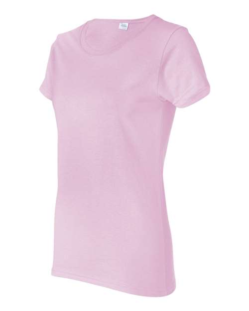 Gildan Women's Heavy Cotton™ T-Shirt 5000L - Light Pink