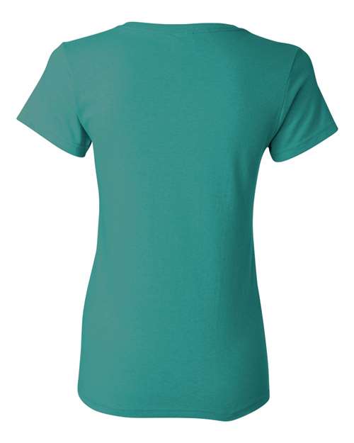 Gildan Women's Heavy Cotton™ T-Shirt 5000L - Tropical Blue