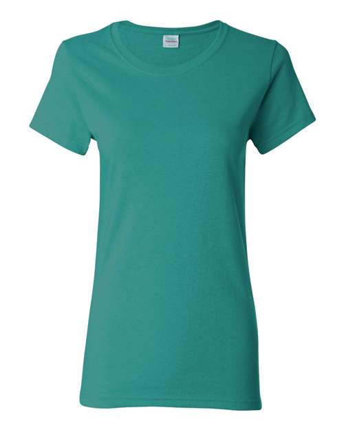 Gildan Women's Heavy Cotton™ T-Shirt 5000L - Tropical Blue