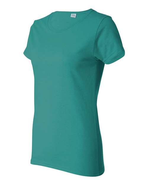 Gildan Women's Heavy Cotton™ T-Shirt 5000L - Tropical Blue