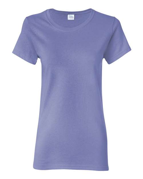 Gildan Women's Heavy Cotton™ T-Shirt 5000L - Violet