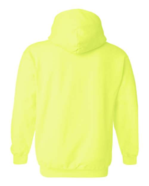 Gildan Unisex Heavy Blend™ Hooded Sweatshirt 18500 - Safety Green