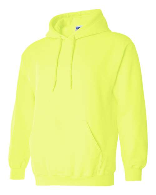 Gildan Unisex Heavy Blend™ Hooded Sweatshirt 18500 - Safety Green