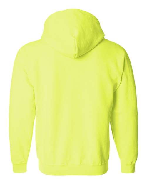Gildan Unisex Heavy Blend™ Full-Zip Hooded Sweatshirt 18600 - Safety Green