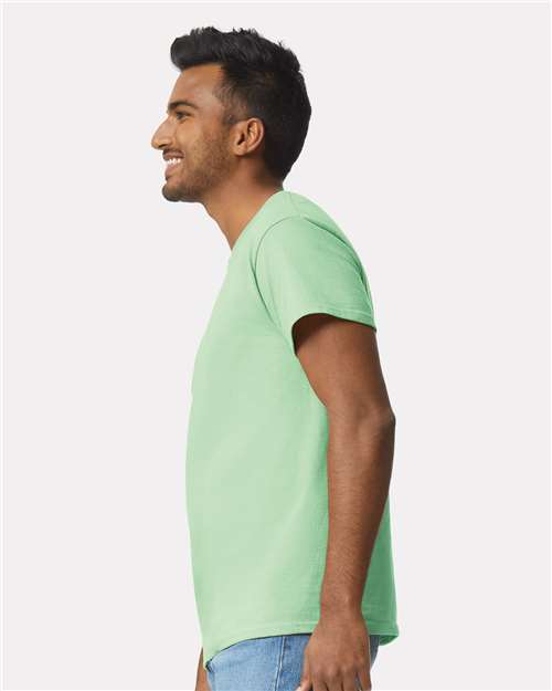 Gildan Unisex Ultra Cotton® T-Shirt 2000 - Mint Green