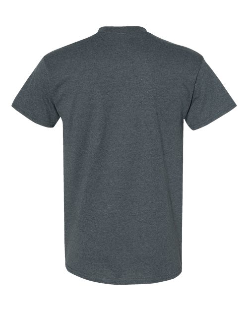 Gildan Unisex Heavy Cotton™ T-Shirt 5000 - Dark Heather