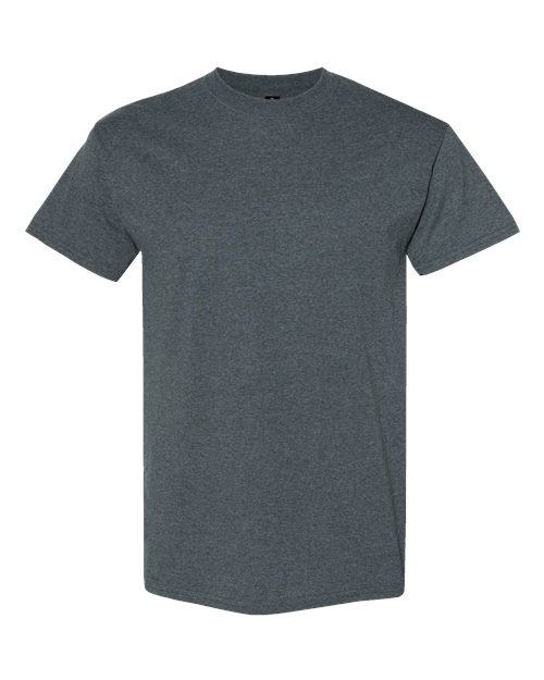 Gildan Unisex Heavy Cotton™ T-Shirt 5000 - Dark Heather
