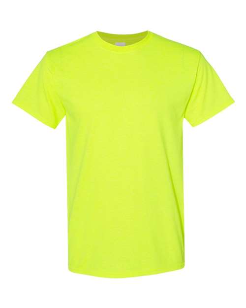 Gildan Unisex Heavy Cotton™ T-Shirt 5000 - Safety Green