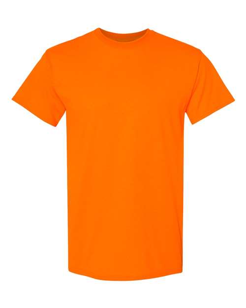Gildan Unisex Heavy Cotton™ T-Shirt 5000 - Safety Orange