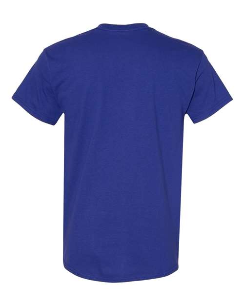 Gildan Unisex Heavy Cotton™ T-Shirt 5000 - Cobalt