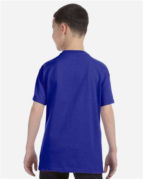 Gildan Youth Heavy Cotton™ T-Shirt 5000B - Cobalt