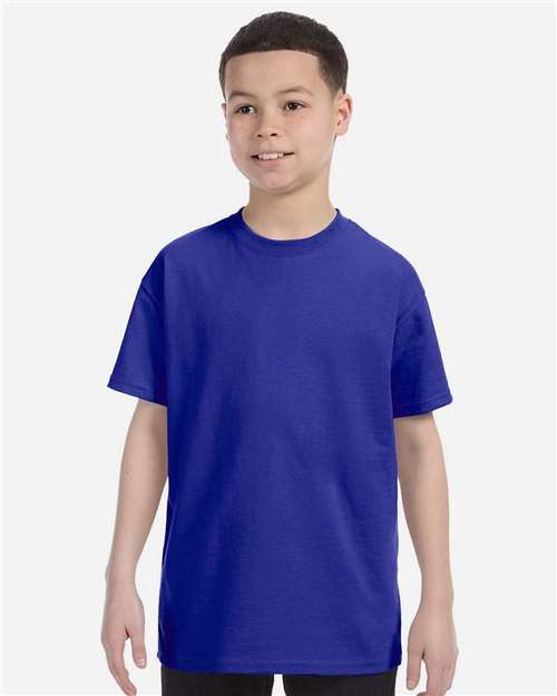 Gildan Youth Heavy Cotton™ T-Shirt 5000B - Cobalt