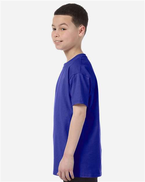 Gildan Youth Heavy Cotton™ T-Shirt 5000B - Cobalt