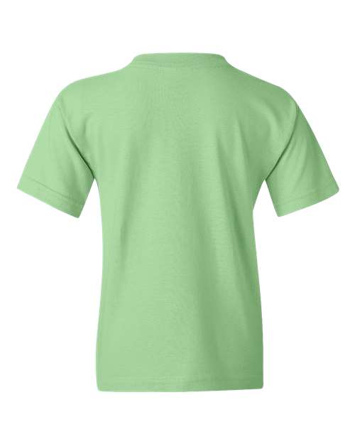 Gildan Youth Heavy Cotton™ T-Shirt 5000B - Mint Green
