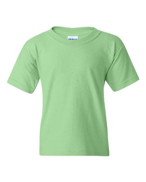 Gildan Youth Heavy Cotton™ T-Shirt 5000B - Mint Green