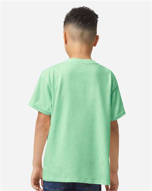 Gildan Youth Heavy Cotton™ T-Shirt 5000B - Mint Green