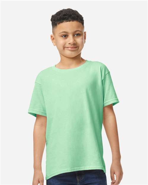 Gildan Youth Heavy Cotton™ T-Shirt 5000B - Mint Green