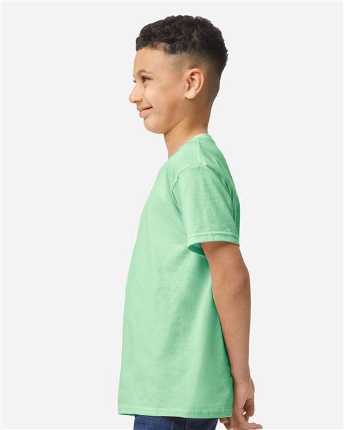 Gildan Youth Heavy Cotton™ T-Shirt 5000B - Mint Green