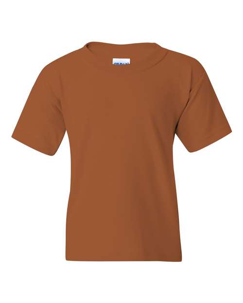 Gildan Youth Heavy Cotton™ T-Shirt 5000B - Texas Orange