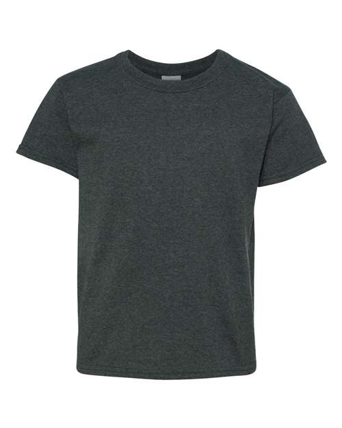 Gildan Youth Heavy Cotton™ T-Shirt 5000B - Dark Heather