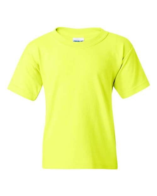 Gildan Youth Heavy Cotton™ T-Shirt 5000B - Safety Green