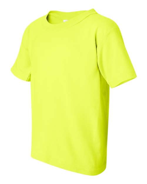 Gildan Youth Heavy Cotton™ T-Shirt 5000B - Safety Green