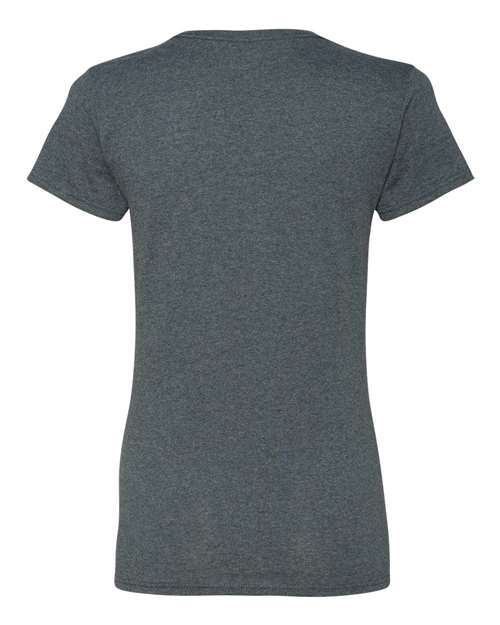 Gildan Women's Heavy Cotton™ T-Shirt 5000L - Dark Heather
