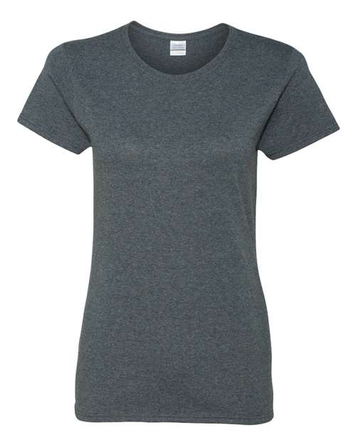 Gildan Women's Heavy Cotton™ T-Shirt 5000L - Dark Heather