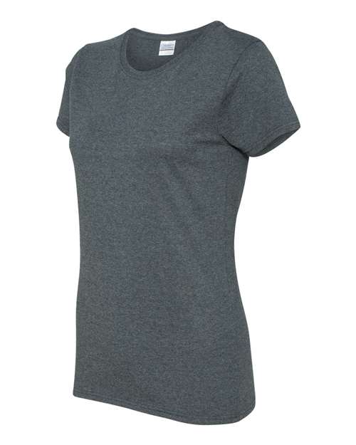 Gildan Women's Heavy Cotton™ T-Shirt 5000L - Dark Heather