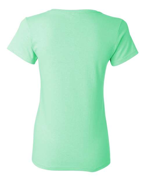Gildan Women's Heavy Cotton™ T-Shirt 5000L - Mint Green