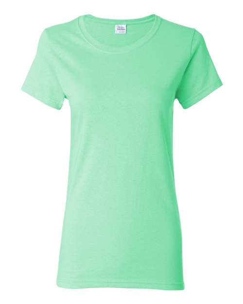 Gildan Women's Heavy Cotton™ T-Shirt 5000L - Mint Green