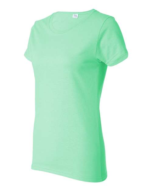 Gildan Women's Heavy Cotton™ T-Shirt 5000L - Mint Green