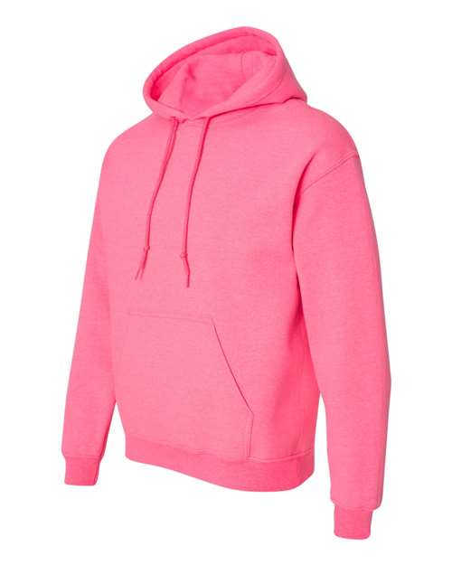 Gildan Unisex Heavy Blend™ Hooded Sweatshirt 18500 - Safety Pink