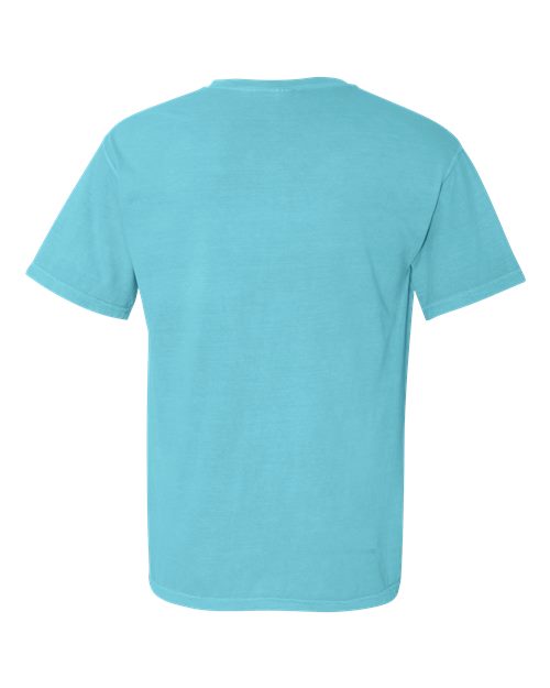 Comfort Colors Unisex Garment-Dyed Heavyweight Pocket T-Shirt 6030 - Lagoon