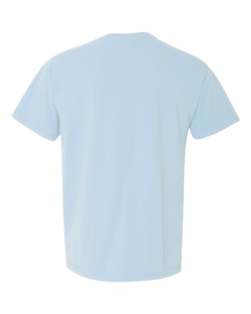 Comfort Colors Unisex Garment-Dyed Heavyweight Pocket T-Shirt 6030 - Chambray