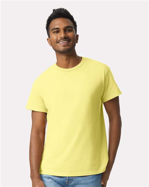Gildan Unisex Ultra Cotton® T-Shirt 2000 - Cornsilk