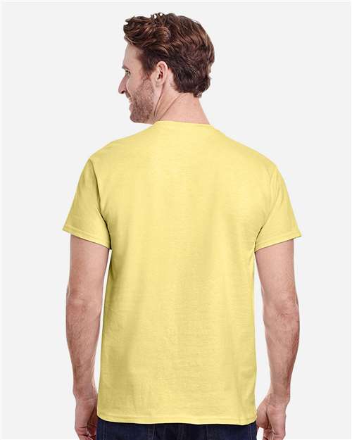 Gildan Unisex Heavy Cotton™ T-Shirt 5000 - Cornsilk
