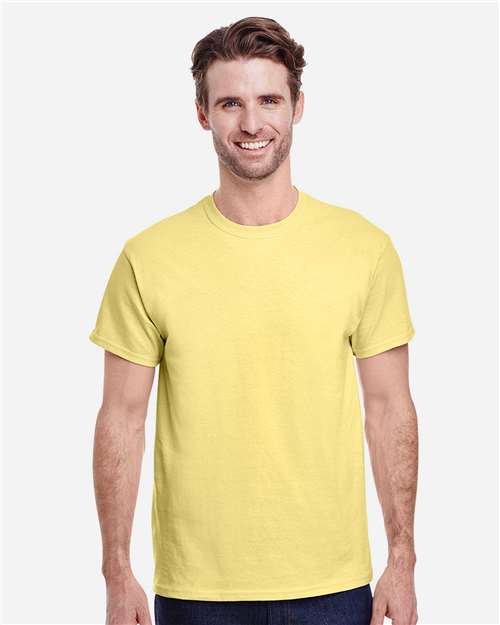 Gildan Unisex Heavy Cotton™ T-Shirt 5000 - Cornsilk
