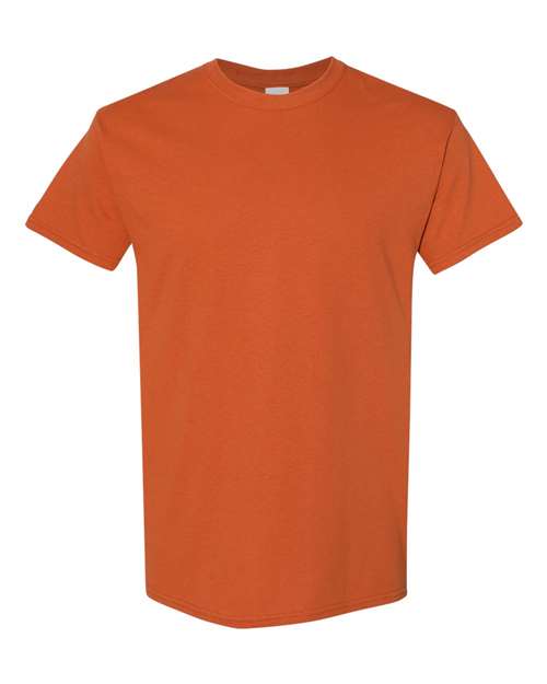Gildan Unisex Heavy Cotton™ T-Shirt 5000 - Texas Orange