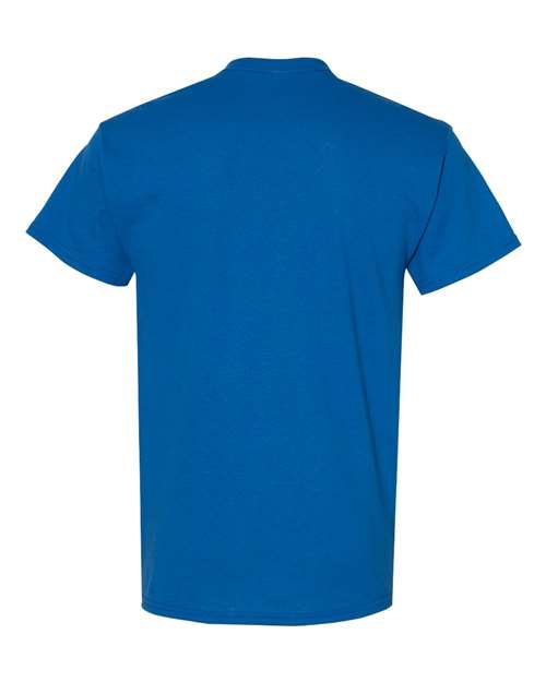 Gildan Unisex Heavy Cotton™ T-Shirt 5000 - Neon Blue