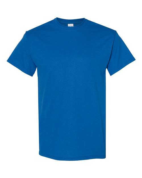 Gildan Unisex Heavy Cotton™ T-Shirt 5000 - Neon Blue