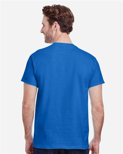 Gildan Unisex Heavy Cotton™ T-Shirt 5000 - Neon Blue