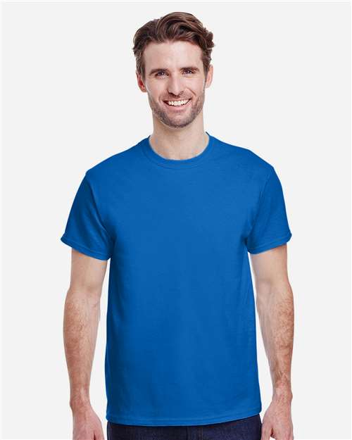 Gildan Unisex Heavy Cotton™ T-Shirt 5000 - Neon Blue