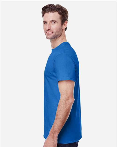 Gildan Unisex Heavy Cotton™ T-Shirt 5000 - Neon Blue