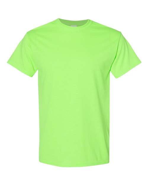 Gildan Unisex Heavy Cotton™ T-Shirt 5000 - Neon Green